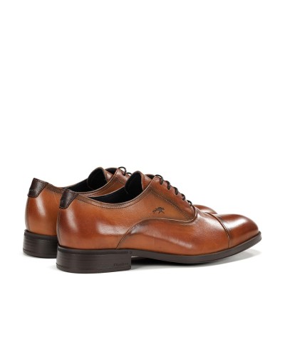 ZAPATO CASUAL ASGARD HABANA CUERO