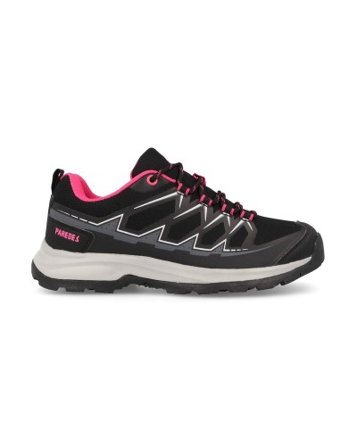 DEPORTIVO TREKKING RINLO NEGRO / ROSA