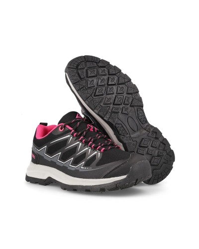 DEPORTIVO TREKKING RINLO NEGRO / ROSA