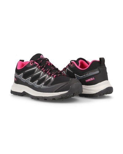 DEPORTIVO TREKKING RINLO NEGRO / ROSA