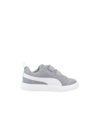 DEPORTIVO COURTFLEX V3 MESH GRIS / BLANCO / AZUL