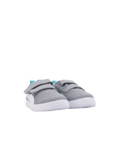 DEPORTIVO COURTFLEX V3 MESH GRIS / BLANCO / AZUL