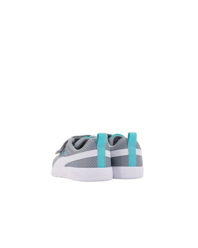 DEPORTIVO COURTFLEX V3 MESH GRIS / BLANCO / AZUL