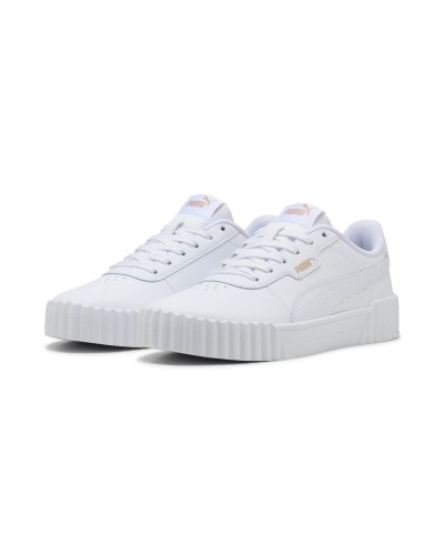 DEPORTIVO CARINA 3.0 BLANCO / ORO