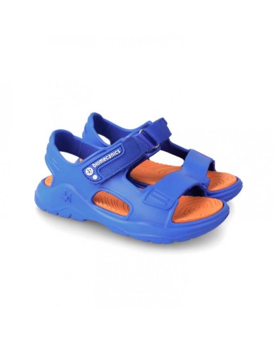 SANDALIA ACQUA MAT AZUL ELÉCTRICO