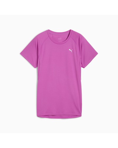 CAMISETA MANGA CORTA RUN VELOCITY TEE ROSA