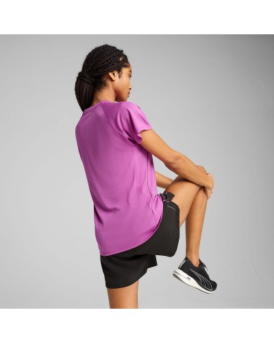 CAMISETA MANGA CORTA RUN VELOCITY TEE ROSA
