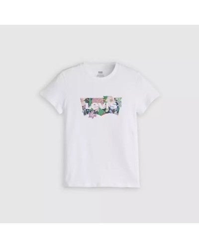 CAMISETA MANGA CORTA THE PERFECT TEE BRIGHT WHITE