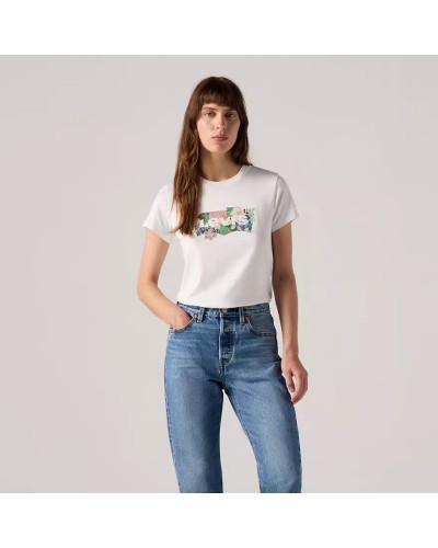 CAMISETA MANGA CORTA THE PERFECT TEE BRIGHT WHITE