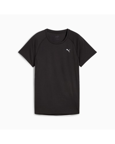 CAMISETA MANGA CORTA RUN VELOCITY TEE NEGRO