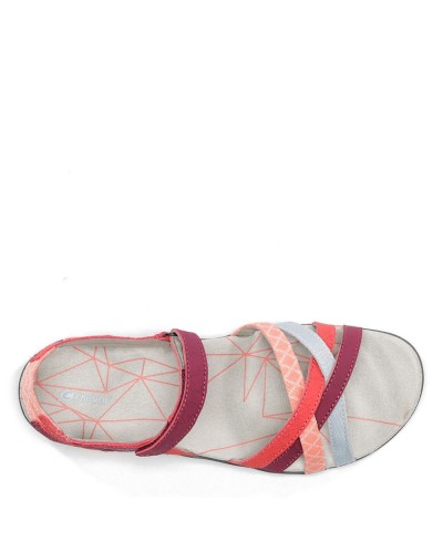 SANDALIA SPORTS MALIBU 17 CORAL / ROJO