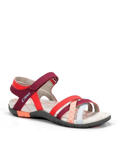 SANDALIA SPORTS MALIBU 17 CORAL / ROJO