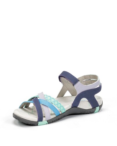 SANDALIA SPORTS MALIBU 25 AZUL / MORADO