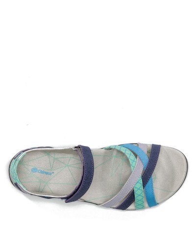 SANDALIA SPORTS MALIBU 25 AZUL / MORADO