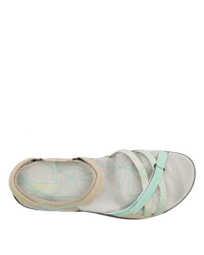SANDALIA SPORTS VALENCIA 04 BEIGE / VERDE 