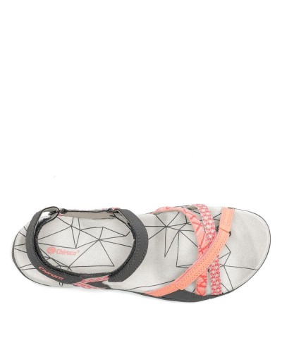 SANDALIA SPORTS VALENCIA 28 CORAL / GRIS