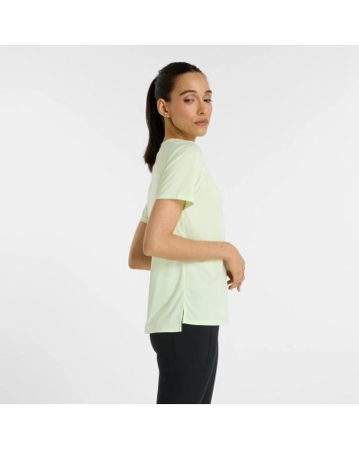 CAMISETA MANGA CORTA SPORT ESSENTIALS PERFORMANCE MELON WATER