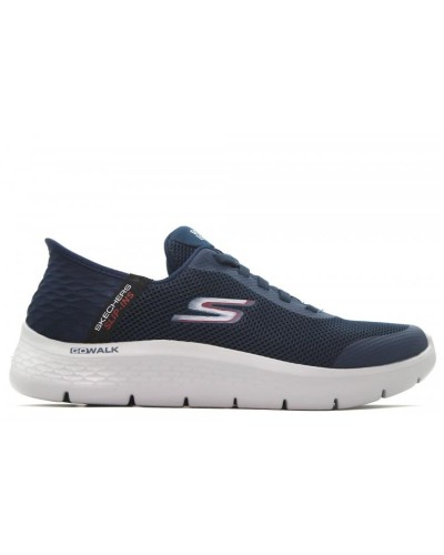 DEPORTIVO SLIP-INS GO WALK FLEX HANDS UP NAVY