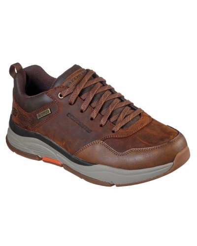 ZAPATO RELAXED FIT BENAGO WATERPROOF MARRÓN