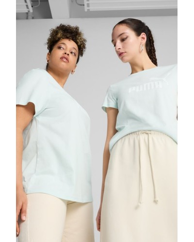 CAMISETA MANGA CORTA ESSENTIAL NO.1 LOGO TEE PEACEFUL BLUE AZUL