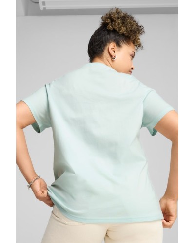 CAMISETA MANGA CORTA ESSENTIAL NO.1 LOGO TEE PEACEFUL BLUE AZUL