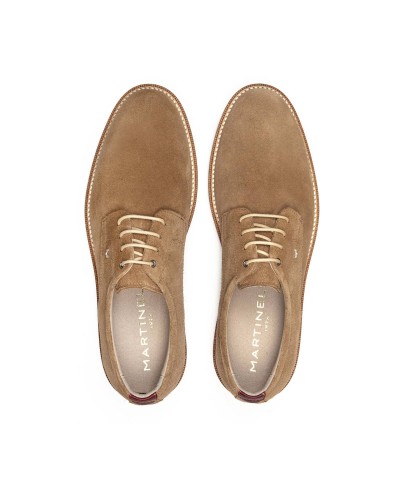 ZAPATO VESTIR WATFORD SERRAJE TOPO 