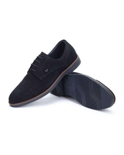 ZAPATO DOUGLAS DE VESTIR DARK BLUE DETALLE PUNTERA