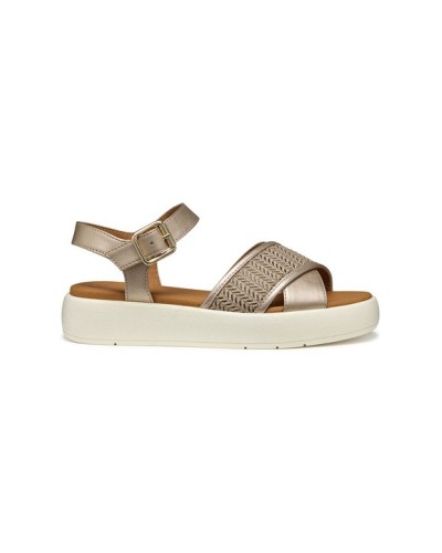 SANDALIA CAMALEI CHAMPAGNE