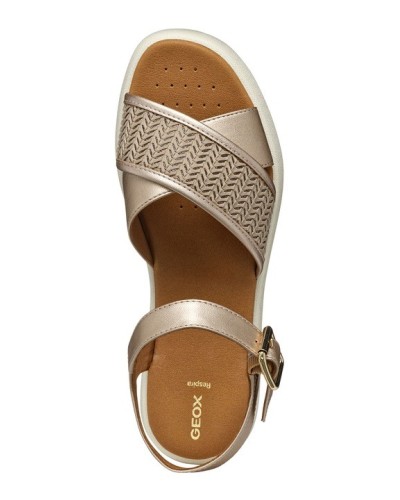SANDALIA CAMALEI CHAMPAGNE