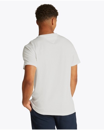 CAMISETA MANGA CORTA TOMMY JEANS MAN SLIM ENTRY GRAPHIC TEE EXT ECRU