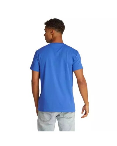 CAMISETA MANGA CORTA TOMMY JEANS MAN SLIM ESSENTIAL FLAG TEE EXT TEMPLO BLUE