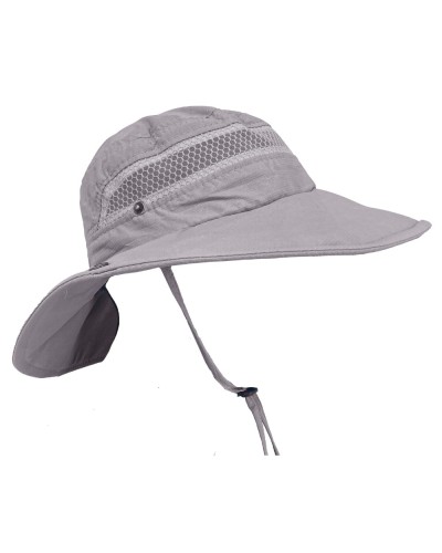 SOMBRERO JOLUVI SAFARI HAT GRIS MEDIO