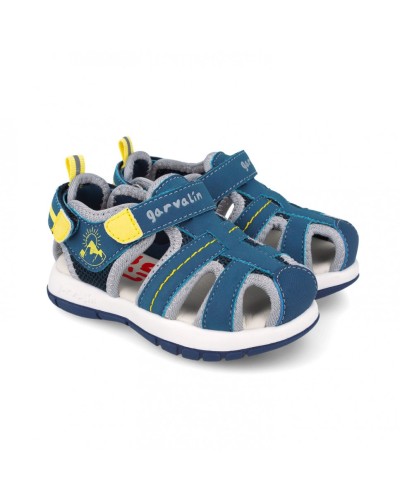 SANDALIA TREKKING MAT DENIM