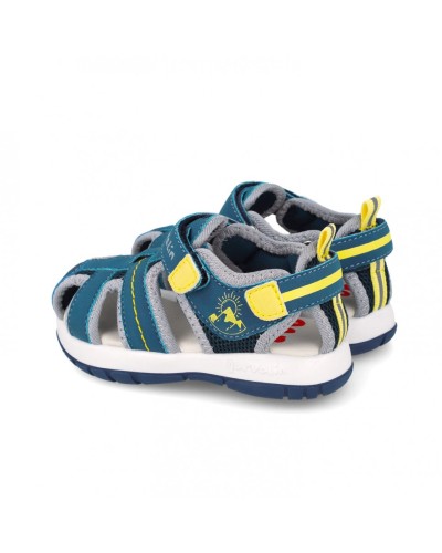 SANDALIA TREKKING MAT DENIM