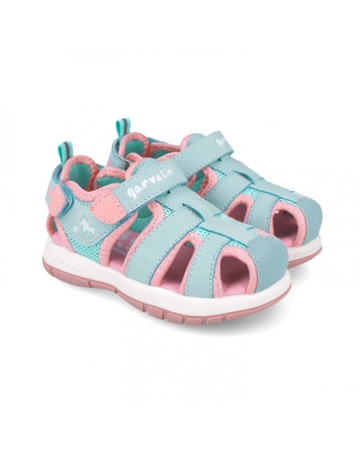 SANDALIA TREKKING MAT AQUA