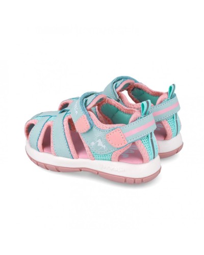 SANDALIA TREKKING MAT AQUA