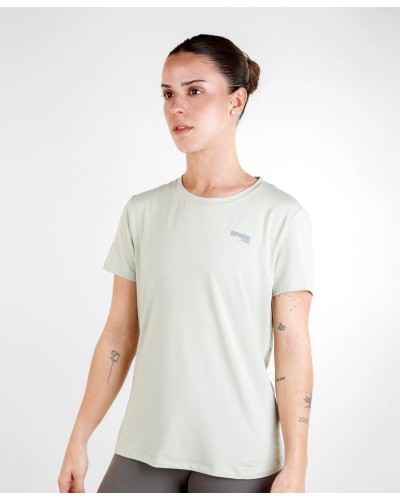 CAMISETA MANGA CORTA ARLET VERDE PALIDO
