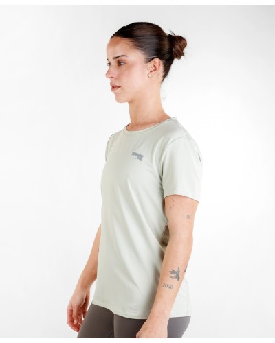 CAMISETA MANGA CORTA ARLET VERDE PALIDO