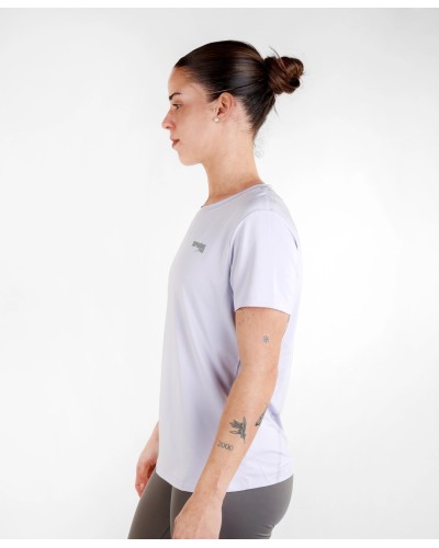 CAMISETA MANGA CORTA ARLET LILA PALIDO