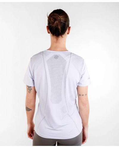 CAMISETA MANGA CORTA ARLET LILA PALIDO