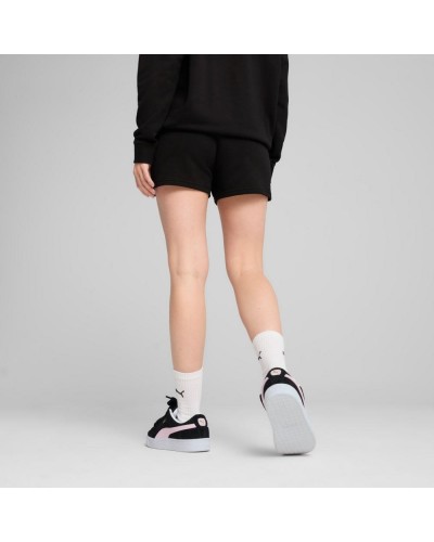 PANTALÓN CORTO ESSENTIAL SMALL NO.1 LOGO 4" SHORTS NEGRO