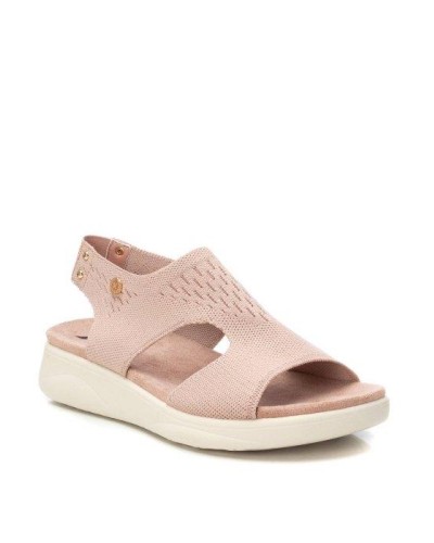 SANDALIA SEÑORA TEXTIL NUDE