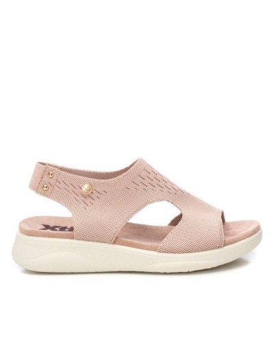 SANDALIA SEÑORA TEXTIL NUDE