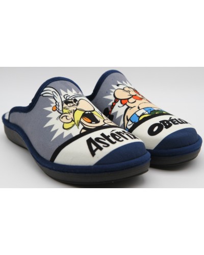 ZAPATILLA DE CASA SUAPEL MARINO