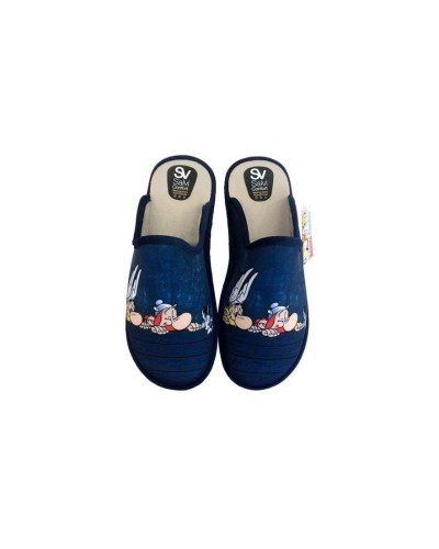 ZAPATILLA DE CASA SUAPEL MARINO