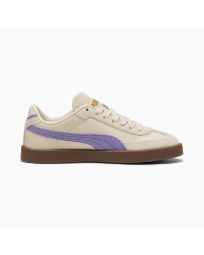 DEPORTIVO PUMA CLUB II ERA BEIGE / LILA