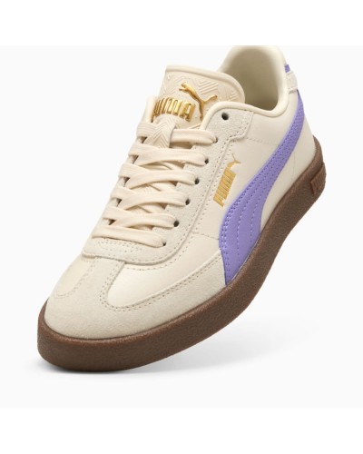 DEPORTIVO PUMA CLUB II ERA BEIGE / LILA