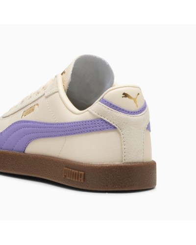 DEPORTIVO PUMA CLUB II ERA BEIGE / LILA