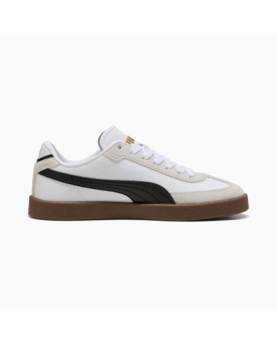 DEPORTIVO PUMA CLUB II ERA JUNIOR BLANCO / NEGRO