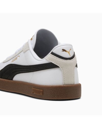 DEPORTIVO PUMA CLUB II ERA JUNIOR BLANCO / NEGRO